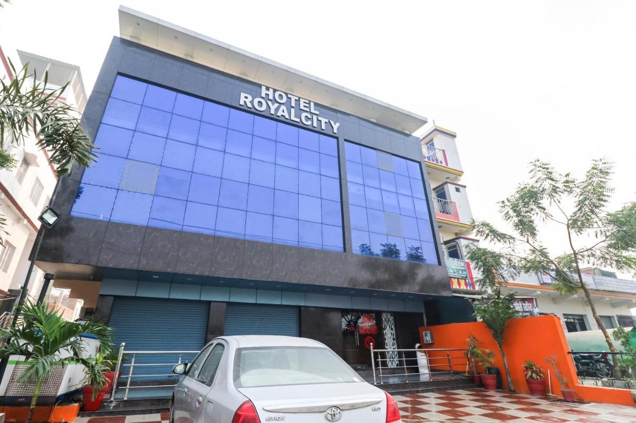 Oyo 6908 Hotel Royal City Āzamgarh 외부 사진